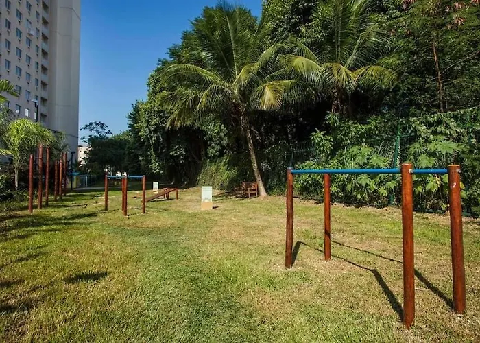 Ótimo AP em condomínio C piscina na Barra Olímpica Rio de Janeiro