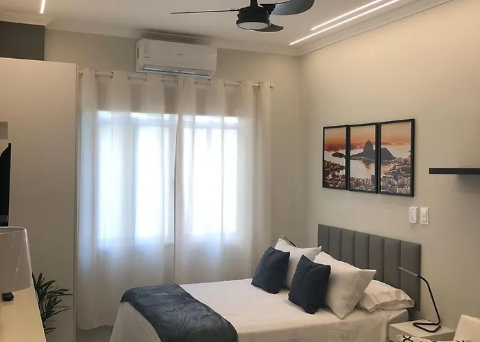 Maravilloso Apartamento En Copacabana Rio de Janeiro